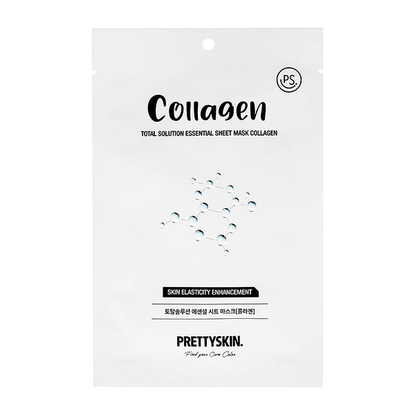 Маска тканевая для лица PRETTY SKIN Collagen восстанавливающая 23 г