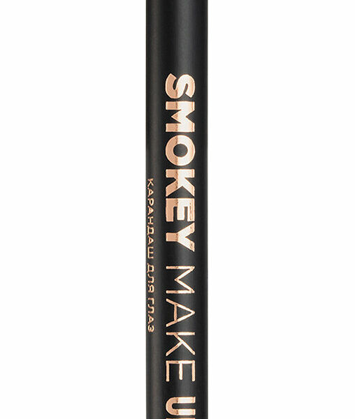 Карандаш для глаз Eva Mosaic Smokey Make Up Черный с аппликатором 1.08 г