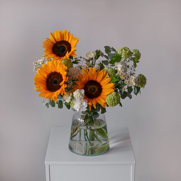 Побудь флористом - 