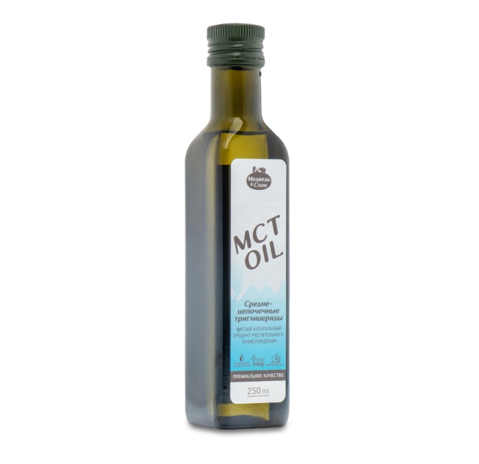 

Масло Медведь и Слон MCT oil 250 мл