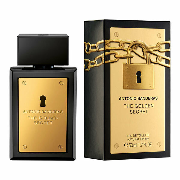 ANTONIO BANDERAS The Golden Secret Туалетная вода мужская  50 мл
