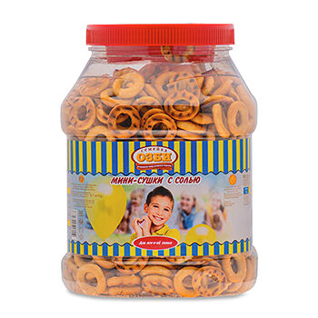 Мини-сушки Семейка ОЗБИ с солью