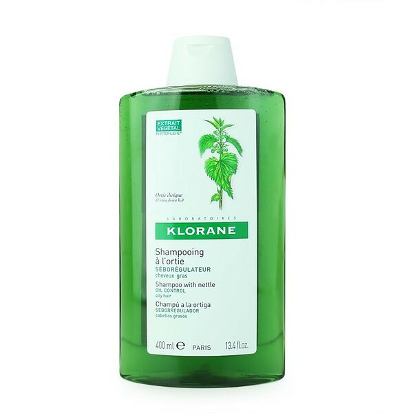Шампунь Klorane 400 мл с экстрактом крапивы