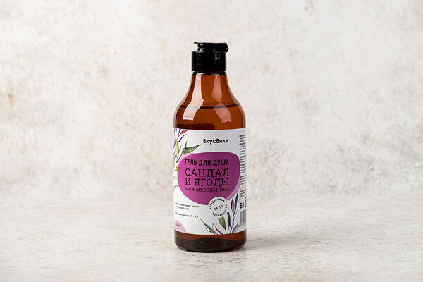 Гель для душа Сандал и ягоды можжевельника, 0