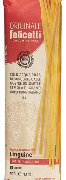Макаронные изделия Felicetti №152 Linguine 500г