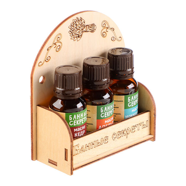 Набор масел для сауны 3 шт, 15 мл