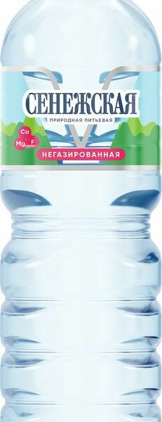 Вода Сенежская минеральная негазированная 0.5л