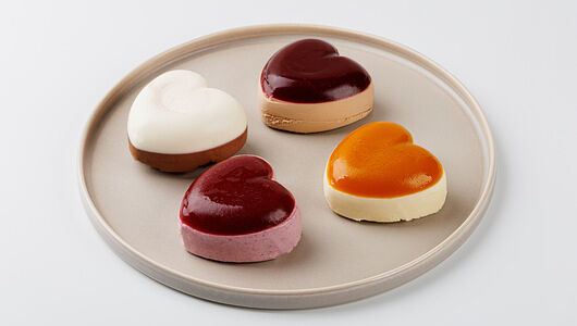 Набор муссовых пирожных 