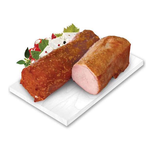 Прод.из свин. мясн. ПОЛЕНДВИЦА ПРАЗДНИЧНАЯ  к/в в/у порц.  вес. Витебский МК