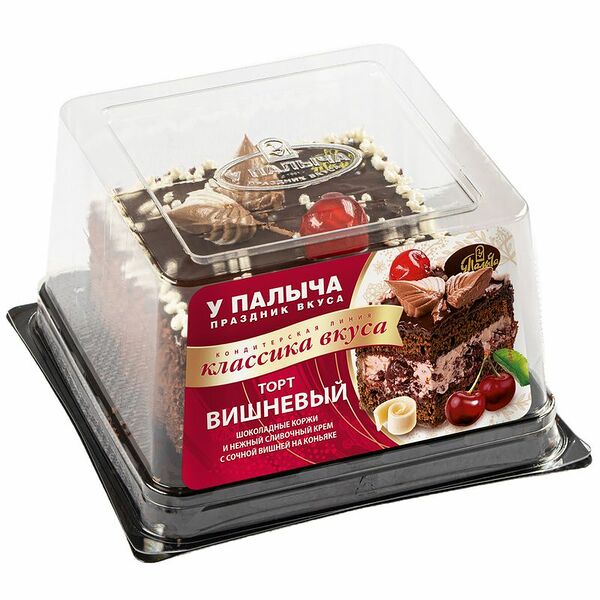 Торт У Палыча Вишнёвый со сливочным кремом, 300г