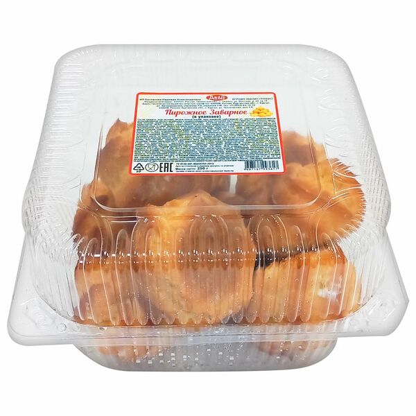 Пирожные Дари вкус Заварное