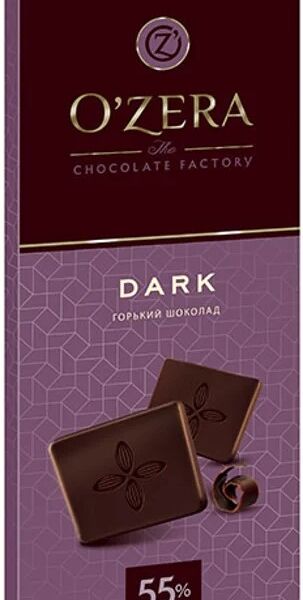 Шоколад горький O'Zera Dark 90г