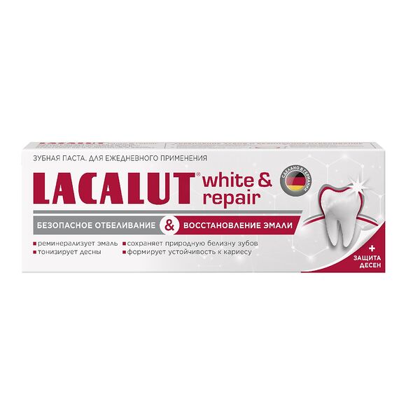 Lacalut White & Repair зубная паста 65 г