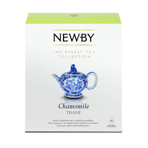 Чай Newby травяной напиток Ромашка 15 пакетиков