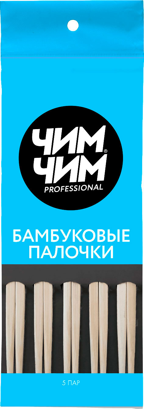 

Бамбуковые палочки Чим-Чим 5пар