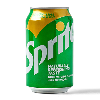 

Напиток Sprite газированный 330 мл