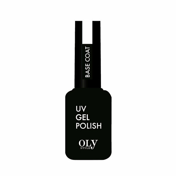 Базовое покрытие для гель-лака Oly Style UV Gel Polish Base Coat 10 мл