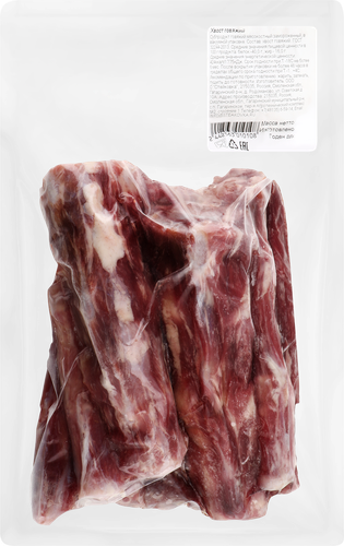 

Хвост говяжий СТЕЙКОВКА зам, вес до 1.0кг