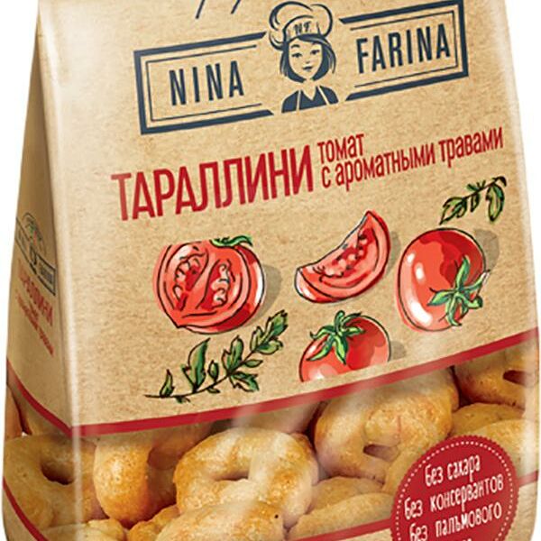 Тараллини Nina Farina томат и ароматные травы