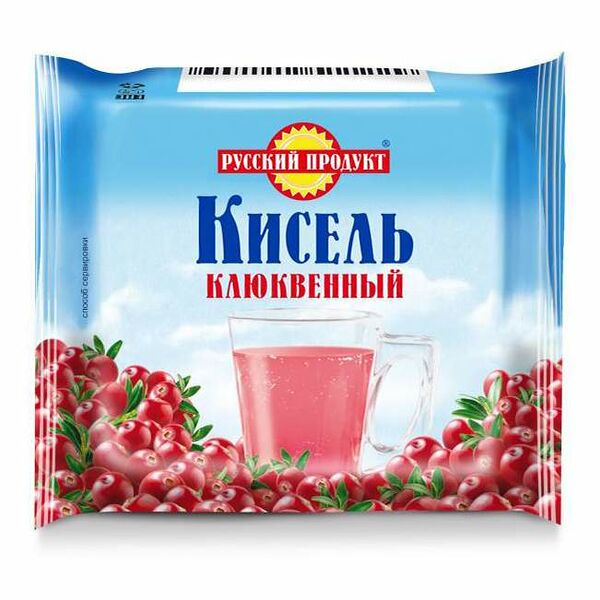 Кисель Русский продукт Клюквенный