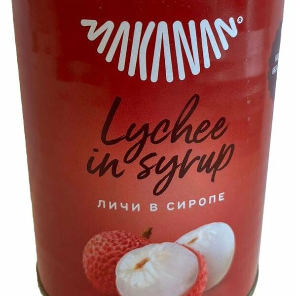 Личи Makanan в сиропе 567 г