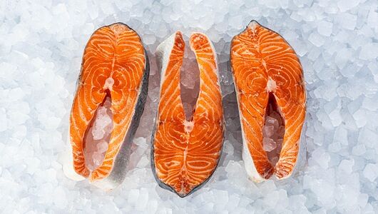 Семга стейк премиум охл., вес