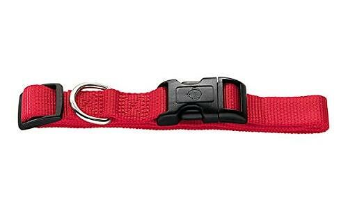 Hunter ошейник нейлоновый Smart Ecco 30 - 45 см., Красный
