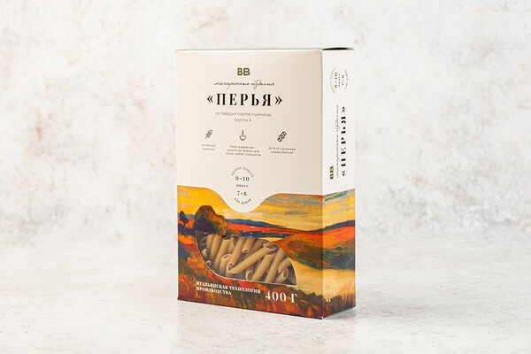 Макаронные изделия Перья группа А