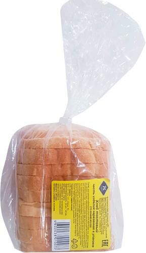 Хлеб Жуковский хлеб Тостовый нарезной 200г