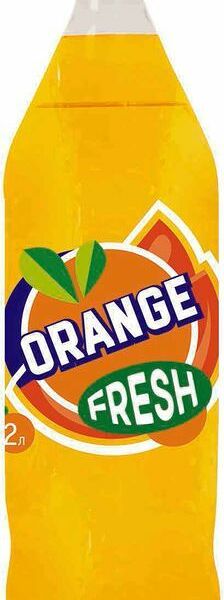 Напиток Orange Fresh сильногазированный 2л