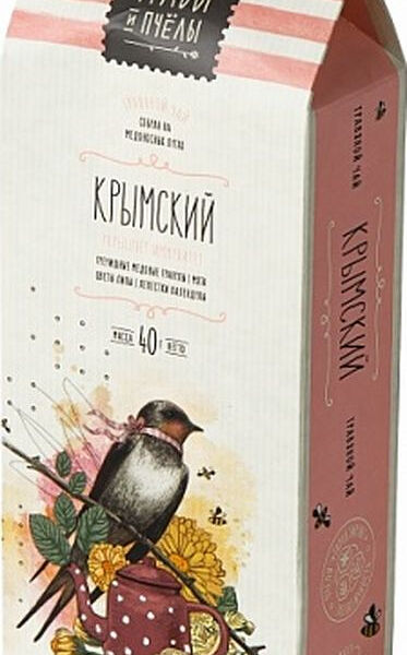 Чай травяной Травы и пчелы Крымский листовой