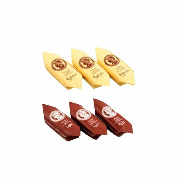 Шоколадные конфеты с начинкой из орехового пралине ТМ Камея