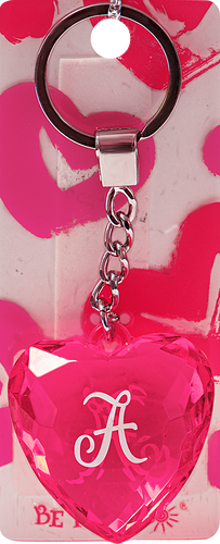 Брелок Сердце Акварель