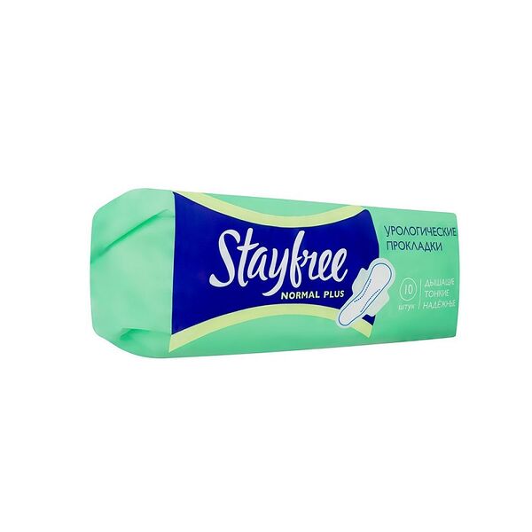 Прокладки урологические Stayfree Normal Plus 10 шт