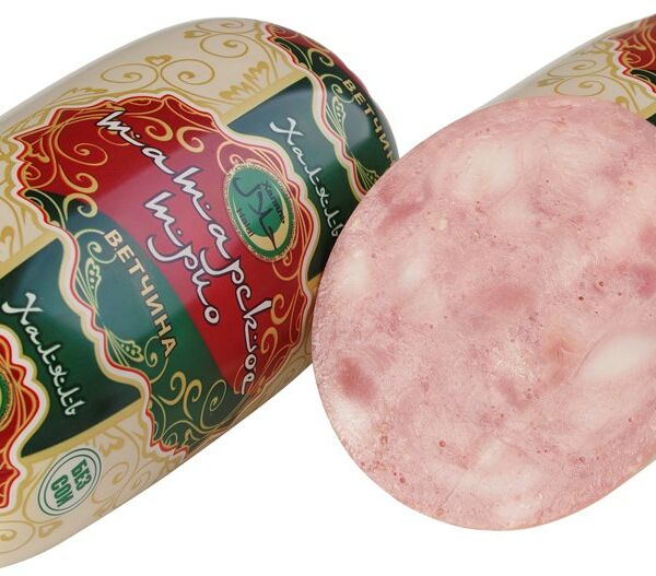 Ветчина Челны-Мясо Татарское трио, халяль