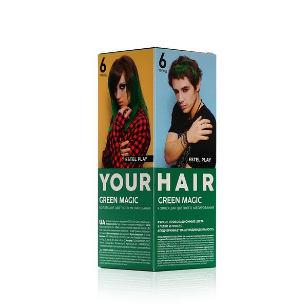 Краска для волос Estel Play 