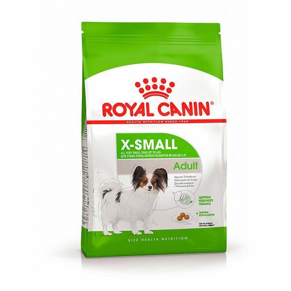 Сухой корм Royal Canin X-Small Adult для собак 1.5 кг