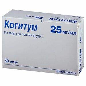Когитум 25 мг/мл 30 шт раствор