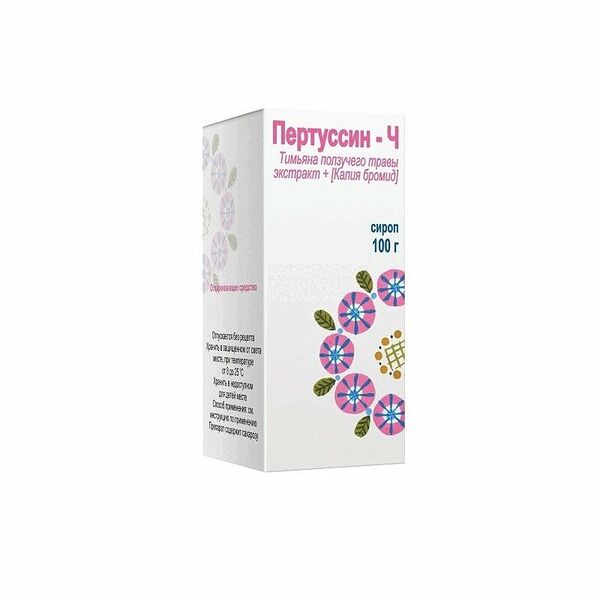 Пертуссин-Ч сироп 100 г
