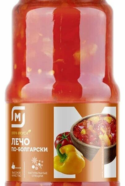 Лечо Магнит По-болгарски