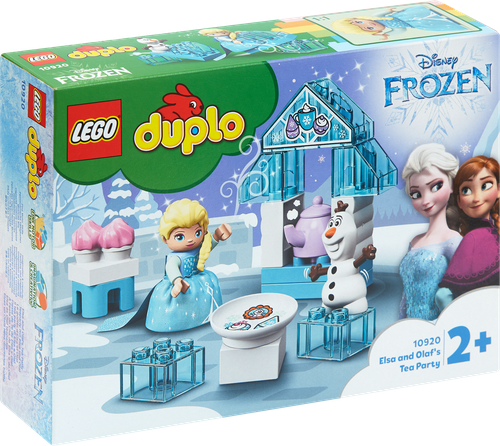 

Конструктор Lego Чаепитие Эльзы и Олафа, 17 деталей