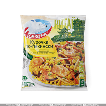 

Курочка 4 сезона по-пекински 600г, Россия