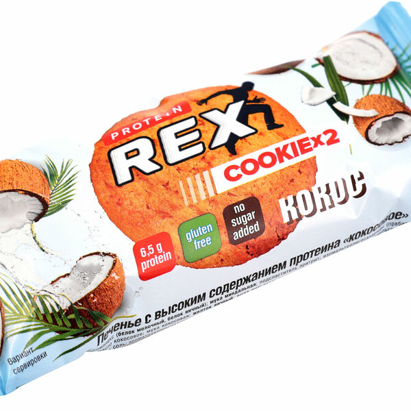 Печенье Protein Rex кокос