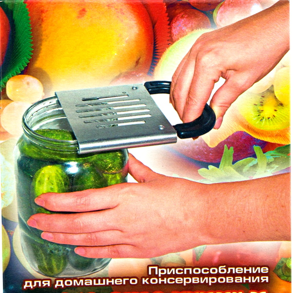 Приспособление для слива Решето d=82, алюминий