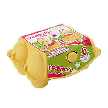 Яйцо куриное Роскар Пользики С0, 6 шт