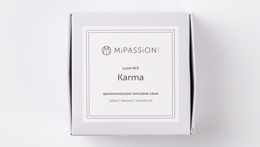 Арома-саше из гипса 