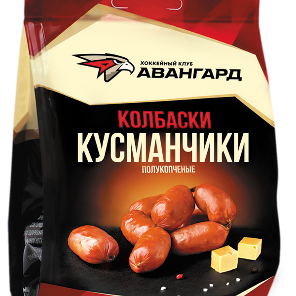 Колбаски полукопченые СИБКОЛБАСЫ Кусманчики