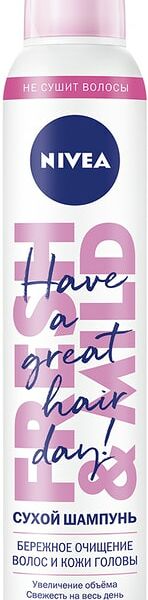 Шампунь для волос NIVEA 3в1 сухой 200мл