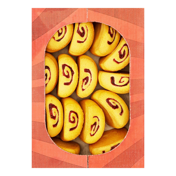 Печенье Пампини беллонэ с начинкой вишня