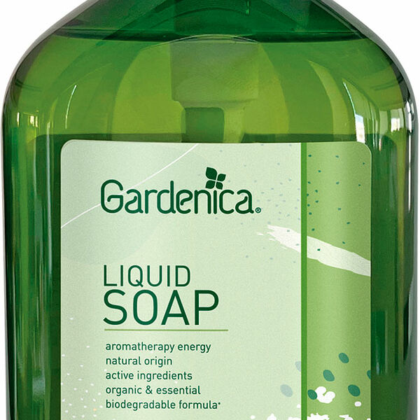 Мыло для рук Gardenica Зеленое яблоко и бергамот, 400 мл